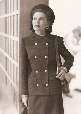 The Scandalous History of Shoulder Pads – Fashion's Flashback